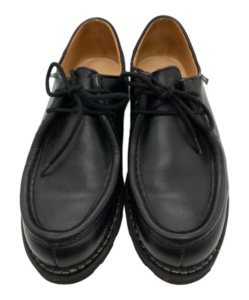 PARABOOT（パラブーツ）PARABOOT (パラブーツ) ミカエル チロリアンシューズ ブラック サイズ:41 1/2の古着・服飾アイテム