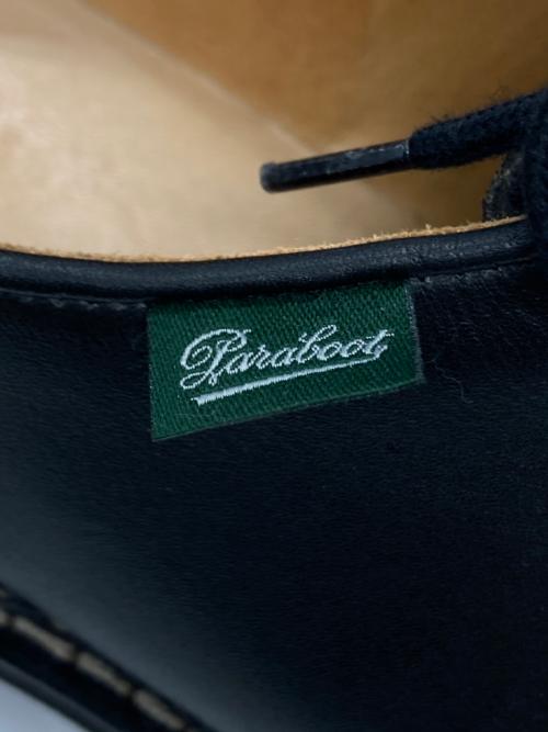 PARABOOT（パラブーツ）PARABOOT (パラブーツ) ミカエル チロリアンシューズ ブラック サイズ:41 1/2の古着・服飾アイテム