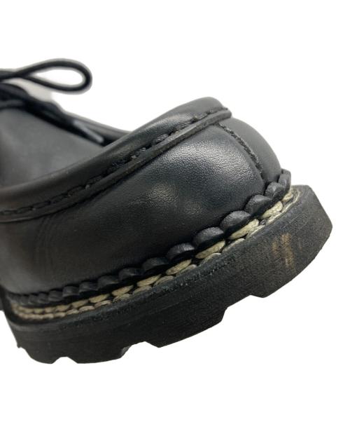 PARABOOT（パラブーツ）PARABOOT (パラブーツ) ミカエル チロリアンシューズ ブラック サイズ:41 1/2の古着・服飾アイテム