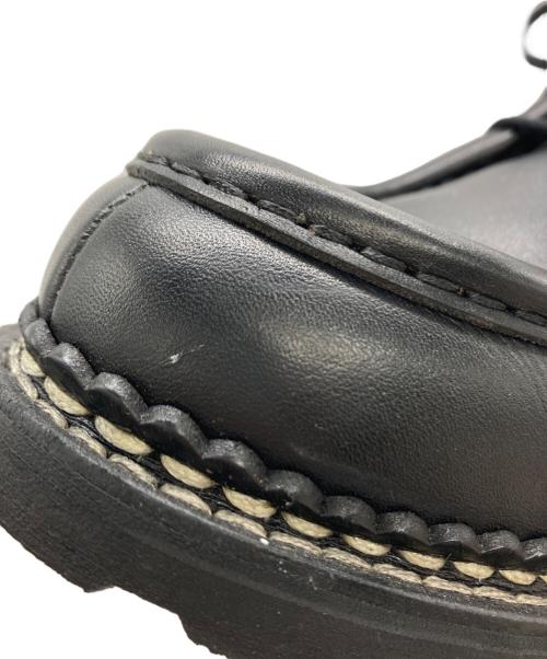 PARABOOT（パラブーツ）PARABOOT (パラブーツ) ミカエル チロリアンシューズ ブラック サイズ:41 1/2の古着・服飾アイテム