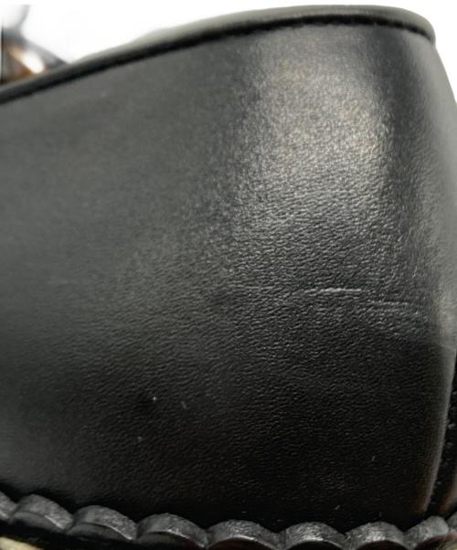 PARABOOT（パラブーツ）PARABOOT (パラブーツ) ミカエル チロリアンシューズ ブラック サイズ:41 1/2の古着・服飾アイテム