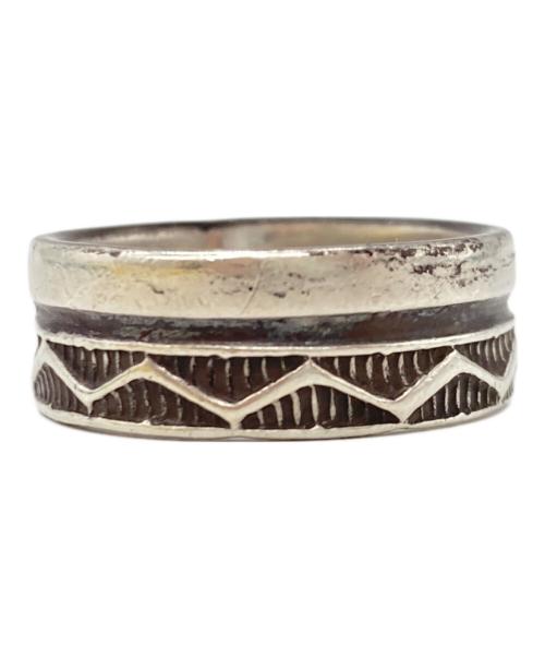 Navajo（ナバホ）Navajo (ナバホ) スタンプワークリング サイズ:17号の古着・服飾アイテム