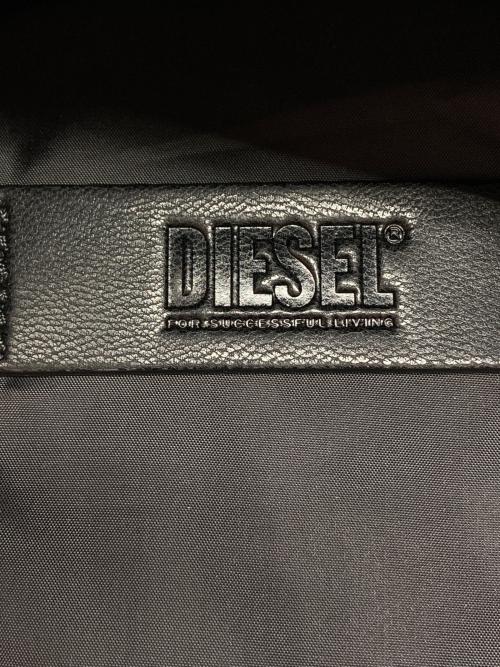 DIESEL（ディーゼル）DIESEL (ディーゼル) デイパック ブラックの古着・服飾アイテム