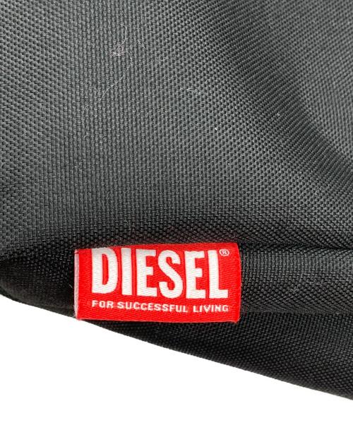 DIESEL（ディーゼル）DIESEL (ディーゼル) デイパック ブラックの古着・服飾アイテム