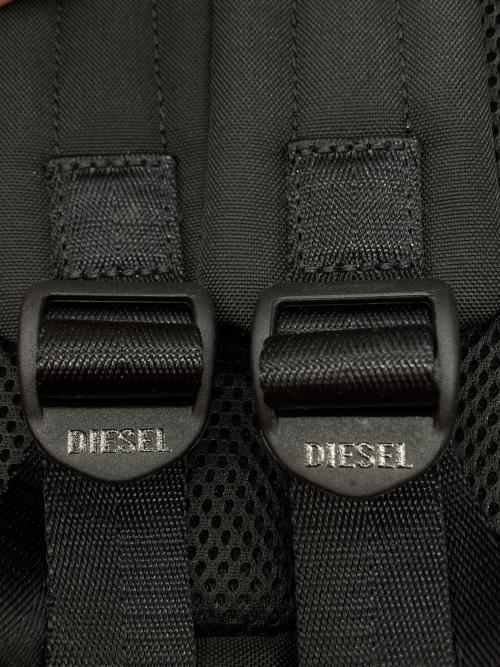 DIESEL（ディーゼル）DIESEL (ディーゼル) デイパック ブラックの古着・服飾アイテム