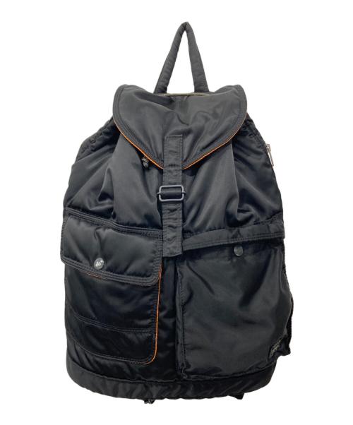 PORTER（ポーター）PORTER (ポーター) リュック ブラックの古着・服飾アイテム