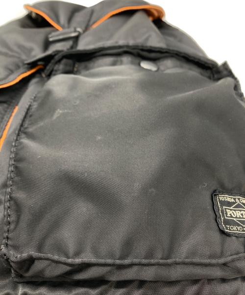 PORTER（ポーター）PORTER (ポーター) リュック ブラックの古着・服飾アイテム