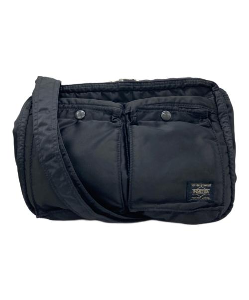 PORTER（ポーター）PORTER (ポーター) ショルダーバッグ ブラックの古着・服飾アイテム