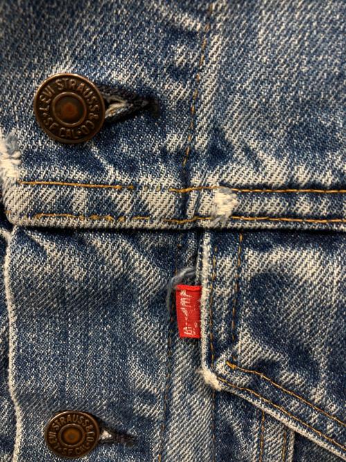 LEVI'S（リーバイス）LEVI'S (リーバイス) デニムジャケット インディゴ サイズ:不明の古着・服飾アイテム