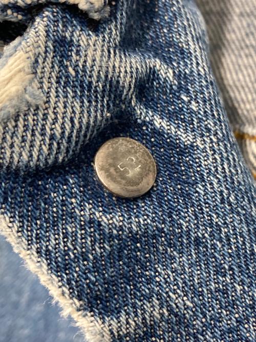 LEVI'S（リーバイス）LEVI'S (リーバイス) デニムジャケット インディゴ サイズ:不明の古着・服飾アイテム