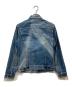 LEVI'S (リーバイス) デニムジャケット インディゴ サイズ:不明：15000円