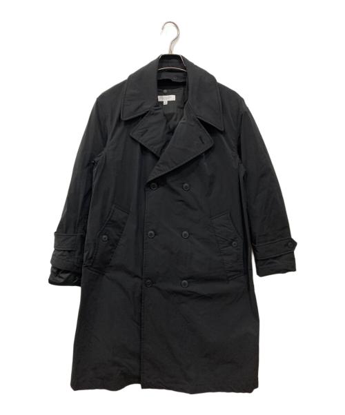 BEAUTY&YOUTH（ビューティーアンドユース）BEAUTY&YOUTH (ビューティーアンドユース) 2WAY トレンチコート ブラック サイズ:Sの古着・服飾アイテム
