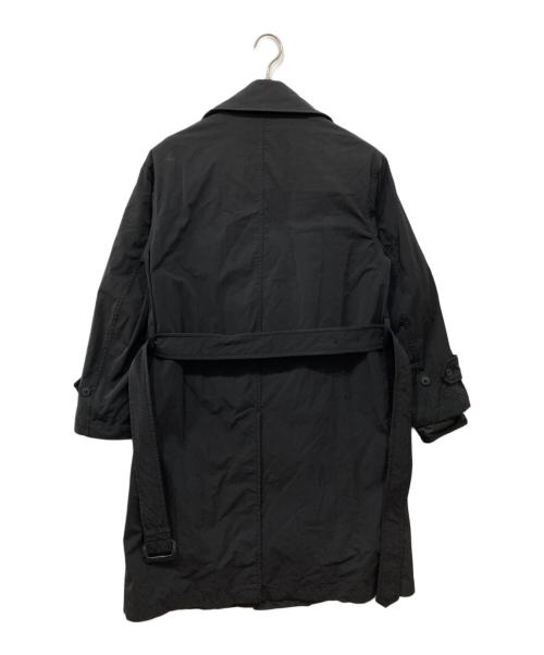 BEAUTY&YOUTH（ビューティーアンドユース）BEAUTY&YOUTH (ビューティーアンドユース) 2WAY トレンチコート ブラック サイズ:Sの古着・服飾アイテム