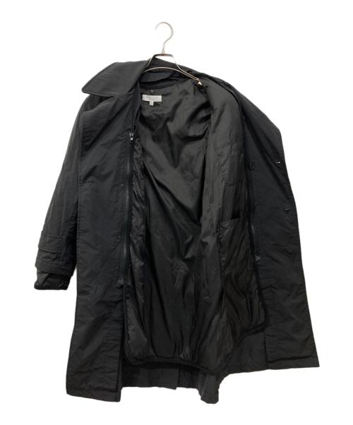 BEAUTY&YOUTH（ビューティーアンドユース）BEAUTY&YOUTH (ビューティーアンドユース) 2WAY トレンチコート ブラック サイズ:Sの古着・服飾アイテム