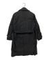 BEAUTY&YOUTH (ビューティーアンドユース) 2WAY トレンチコート ブラック サイズ:S：7000円