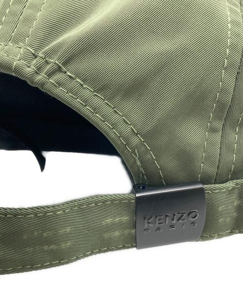 KENZO（ケンゾー）KENZO (ケンゾー) ジャングルベースボールキャップ カーキの古着・服飾アイテム