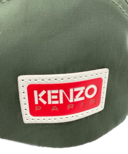 KENZO（ケンゾー）KENZO (ケンゾー) ジャングルベースボールキャップ カーキの古着・服飾アイテム