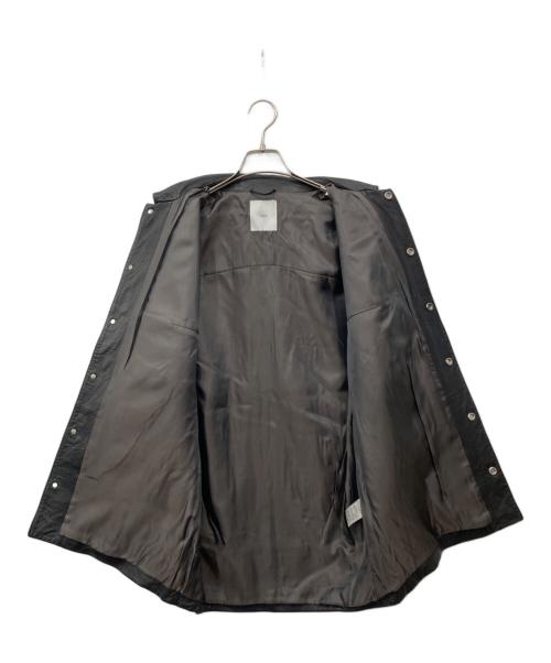 Lui's（ルイス）Lui's (ルイス) オーバーサイズ シープスキン レザージャケット ブラック サイズ:Sの古着・服飾アイテム