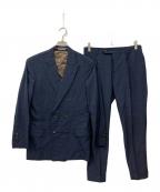 BRUNELLO CUCINELLIブルネロクチネリ）の古着「セットアップスーツ」｜ネイビー