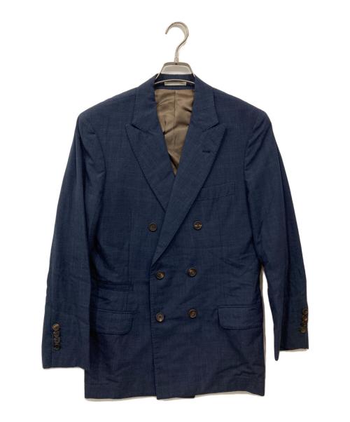 BRUNELLO CUCINELLI（ブルネロクチネリ）BRUNELLO CUCINELLI (ブルネロクチネリ) セットアップスーツ ネイビー サイズ:44の古着・服飾アイテム