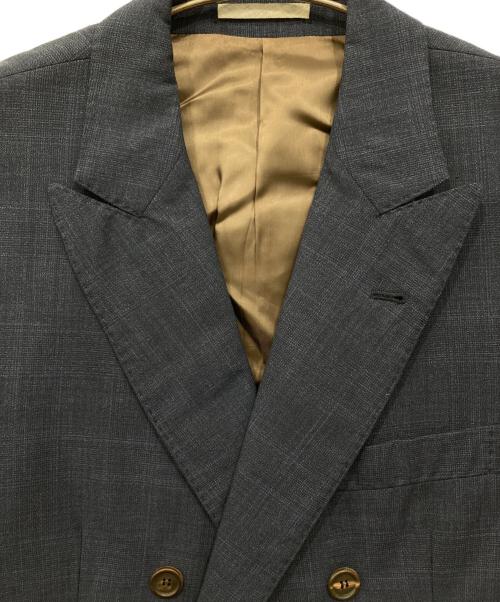 BRUNELLO CUCINELLI（ブルネロクチネリ）BRUNELLO CUCINELLI (ブルネロクチネリ) セットアップスーツ ネイビー サイズ:44の古着・服飾アイテム