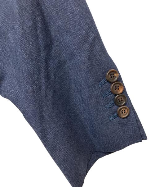 BRUNELLO CUCINELLI（ブルネロクチネリ）BRUNELLO CUCINELLI (ブルネロクチネリ) セットアップスーツ ネイビー サイズ:44の古着・服飾アイテム