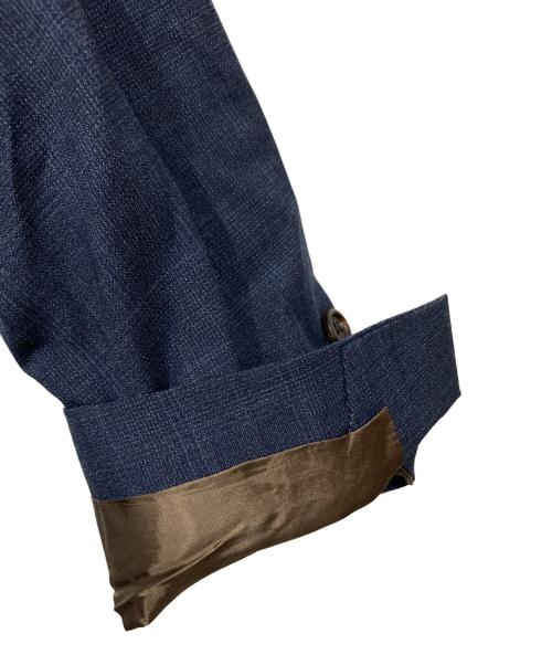BRUNELLO CUCINELLI（ブルネロクチネリ）BRUNELLO CUCINELLI (ブルネロクチネリ) セットアップスーツ ネイビー サイズ:44の古着・服飾アイテム