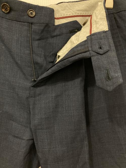 BRUNELLO CUCINELLI（ブルネロクチネリ）BRUNELLO CUCINELLI (ブルネロクチネリ) セットアップスーツ ネイビー サイズ:44の古着・服飾アイテム