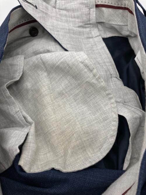 BRUNELLO CUCINELLI（ブルネロクチネリ）BRUNELLO CUCINELLI (ブルネロクチネリ) セットアップスーツ ネイビー サイズ:44の古着・服飾アイテム