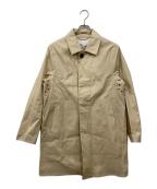 Traditional Weatherwearトラディショナルウェザーウェア）の古着「SELBY ステンカラーコート」｜ベージュ