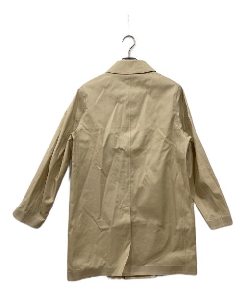 Traditional Weatherwear（トラディショナルウェザーウェア）Traditional Weatherwear (トラディショナルウェザーウェア) SELBY ステンカラーコート ベージュ サイズ:36の古着・服飾アイテム