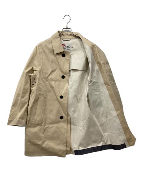 Traditional Weatherwear（トラディショナルウェザーウェア）Traditional Weatherwear (トラディショナルウェザーウェア) SELBY ステンカラーコート ベージュ サイズ:36の古着・服飾アイテム