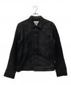 LEVI'S MADE&CRAFTEDリーバイスメイドクラフテッド）の古着「タイプIVトラッカージャケット」｜ブラック