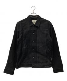 LEVI'S MADE&CRAFTED（リーバイスメイドクラフテッド）の古着「タイプIVトラッカージャケット」｜ブラック