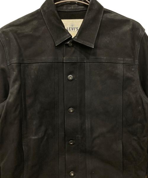 LEVI'S MADE&CRAFTED（リーバイスメイドクラフテッド）LEVI'S MADE&CRAFTED (リーバイスメイドクラフテッド) タイプIVトラッカージャケット ブラック サイズ:2の古着・服飾アイテム