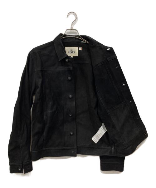 LEVI'S MADE&CRAFTED（リーバイスメイドクラフテッド）LEVI'S MADE&CRAFTED (リーバイスメイドクラフテッド) タイプIVトラッカージャケット ブラック サイズ:2の古着・服飾アイテム
