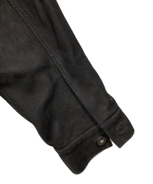LEVI'S MADE&CRAFTED（リーバイスメイドクラフテッド）LEVI'S MADE&CRAFTED (リーバイスメイドクラフテッド) タイプIVトラッカージャケット ブラック サイズ:2の古着・服飾アイテム