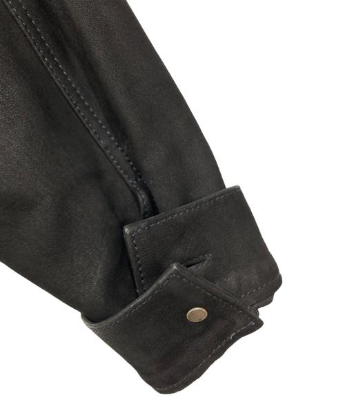 LEVI'S MADE&CRAFTED（リーバイスメイドクラフテッド）LEVI'S MADE&CRAFTED (リーバイスメイドクラフテッド) タイプIVトラッカージャケット ブラック サイズ:2の古着・服飾アイテム