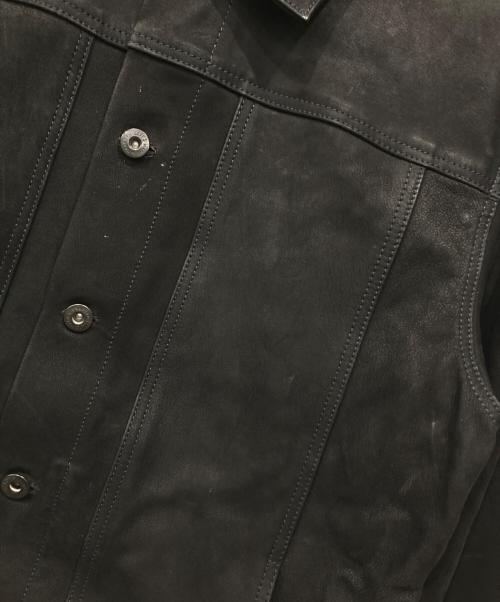 LEVI'S MADE&CRAFTED（リーバイスメイドクラフテッド）LEVI'S MADE&CRAFTED (リーバイスメイドクラフテッド) タイプIVトラッカージャケット ブラック サイズ:2の古着・服飾アイテム