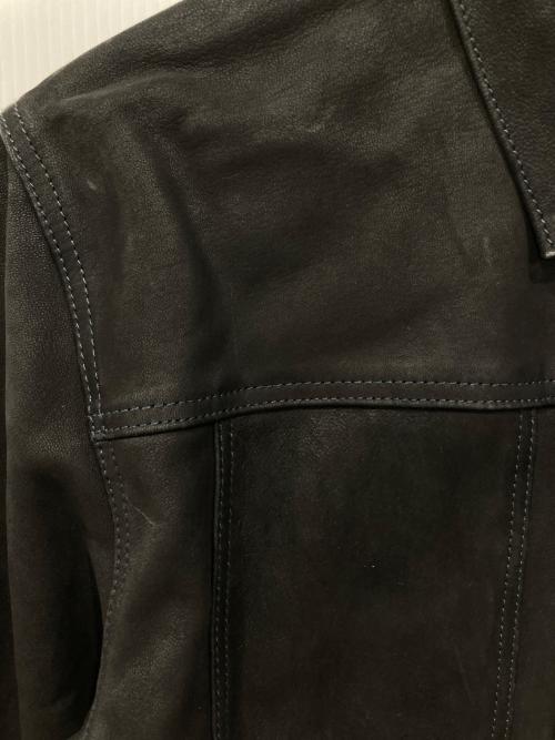 LEVI'S MADE&CRAFTED（リーバイスメイドクラフテッド）LEVI'S MADE&CRAFTED (リーバイスメイドクラフテッド) タイプIVトラッカージャケット ブラック サイズ:2の古着・服飾アイテム