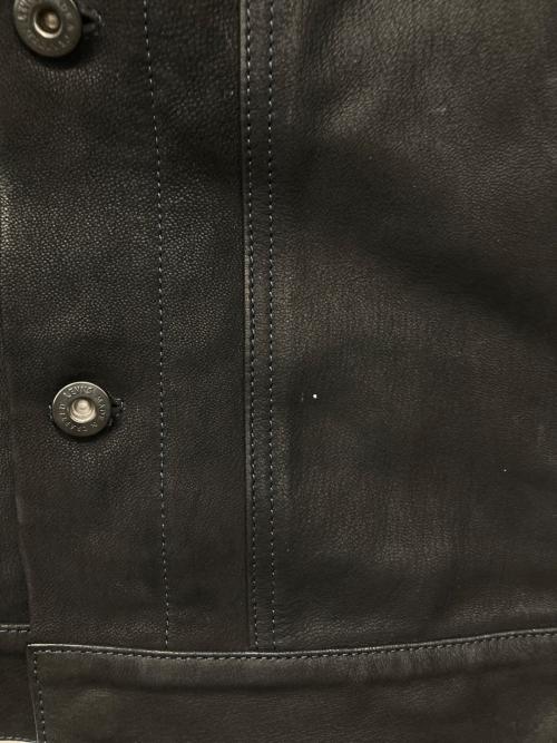 LEVI'S MADE&CRAFTED（リーバイスメイドクラフテッド）LEVI'S MADE&CRAFTED (リーバイスメイドクラフテッド) タイプIVトラッカージャケット ブラック サイズ:2の古着・服飾アイテム