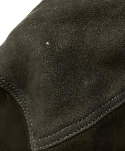 LEVI'S MADE&CRAFTED（リーバイスメイドクラフテッド）LEVI'S MADE&CRAFTED (リーバイスメイドクラフテッド) タイプIVトラッカージャケット ブラック サイズ:2の古着・服飾アイテム
