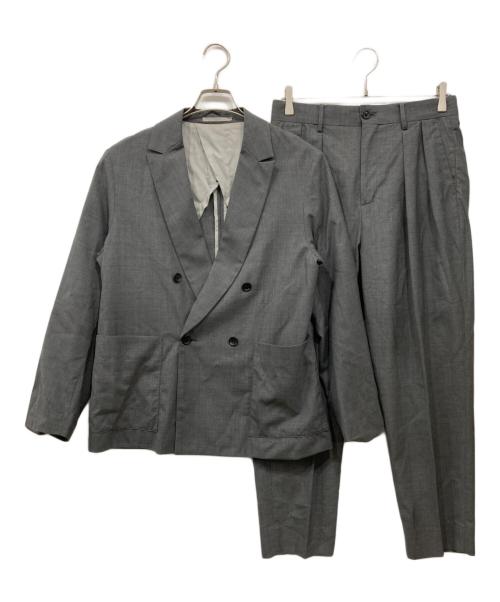 TOMORROW LAND（トゥモローランド）TOMORROW LAND (トゥモローランド) ライトトロピカルウールセットアップスーツ グレー サイズ:XSの古着・服飾アイテム