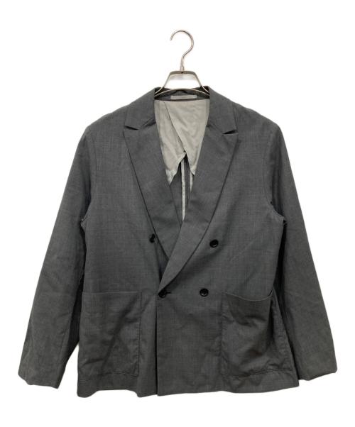 TOMORROW LAND（トゥモローランド）TOMORROW LAND (トゥモローランド) ライトトロピカルウールセットアップスーツ グレー サイズ:XSの古着・服飾アイテム