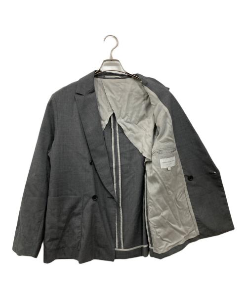 TOMORROW LAND（トゥモローランド）TOMORROW LAND (トゥモローランド) ライトトロピカルウールセットアップスーツ グレー サイズ:XSの古着・服飾アイテム