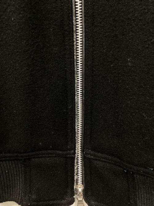 BURBERRY BLACK LABEL（バーバリーブラックレーベル）BURBERRY BLACK LABEL (バーバリーブラックレーベル) ラビットファー付ブルゾン ブラック サイズ:Mの古着・服飾アイテム