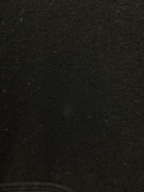 BURBERRY BLACK LABEL（バーバリーブラックレーベル）BURBERRY BLACK LABEL (バーバリーブラックレーベル) ラビットファー付ブルゾン ブラック サイズ:Mの古着・服飾アイテム