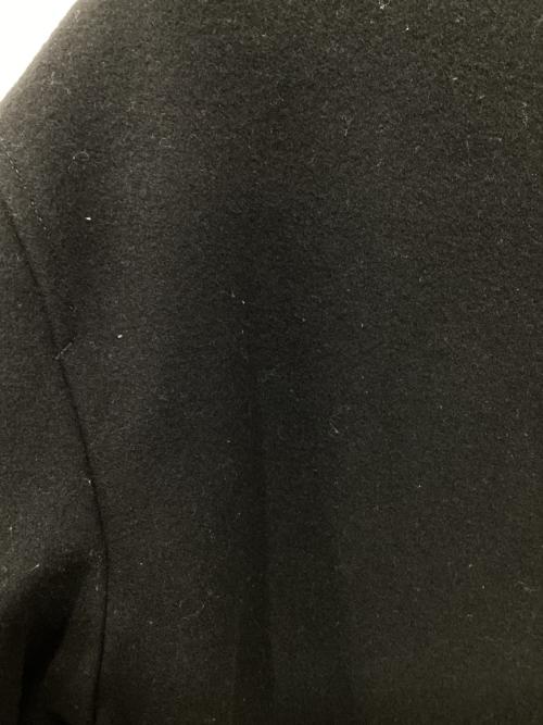BURBERRY BLACK LABEL（バーバリーブラックレーベル）BURBERRY BLACK LABEL (バーバリーブラックレーベル) ラビットファー付ブルゾン ブラック サイズ:Mの古着・服飾アイテム