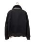 BURBERRY BLACK LABEL (バーバリーブラックレーベル) ラビットファー付ブルゾン ブラック サイズ:M：14000円