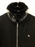中古・古着 BURBERRY BLACK LABEL (バーバリーブラックレーベル) ラビットファー付ブルゾン ブラック サイズ:M：14000円